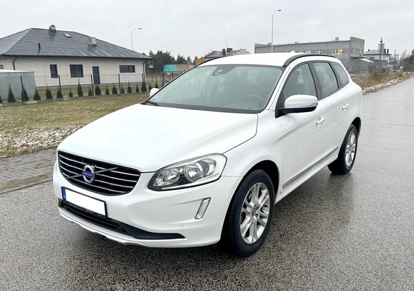 Volvo XC 60 cena 79999 przebieg: 122000, rok produkcji 2016 z Jedlina-Zdrój małe 56